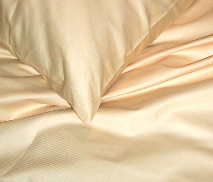 Damast Bettwäsche - Laura - aus 100% Baumwolle, Streifen