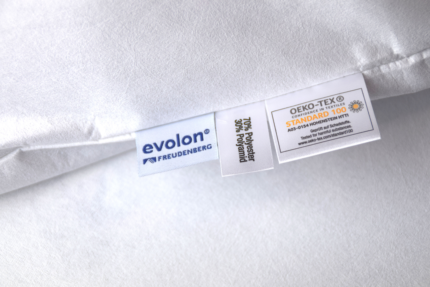 Anti Milben Schutzbezug Kissen - Evolon Encasing - für Allergiker, waschbar